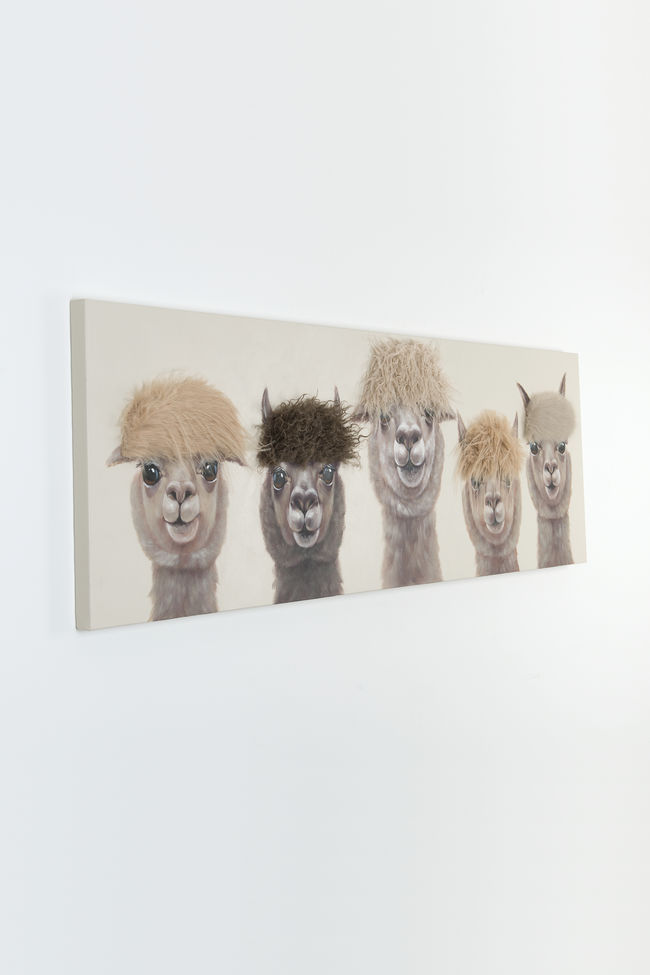 Wandbild ALPUNA